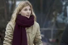 Laura Haydon (Clémence Poésy): "We really enjoyed those exchanges and those long scenes, the dialectic sense of it."